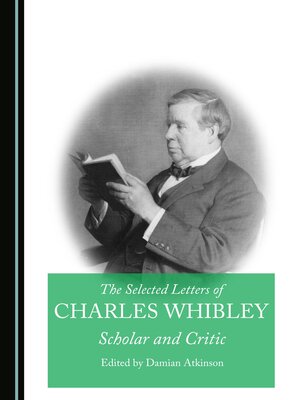 cover image of The Selected Letters of Charles Whibley